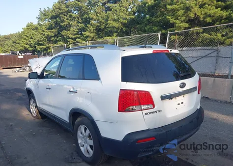 2013 Kia Sorento Lx from USA, damaged, VIN 5XYKT3A60DG354069